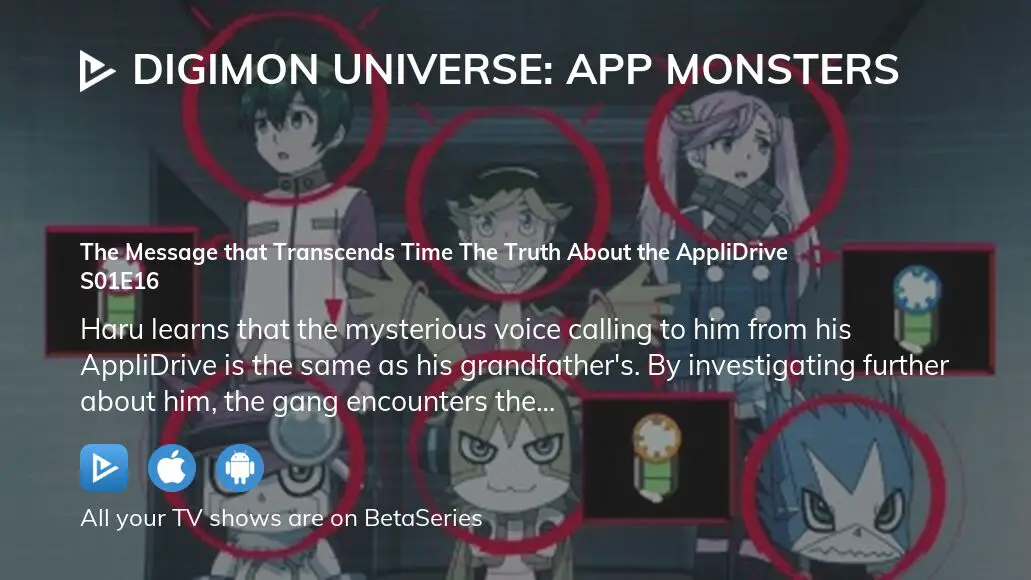 TV Time - Digimon Universe: App Monsters (TVShow Time)