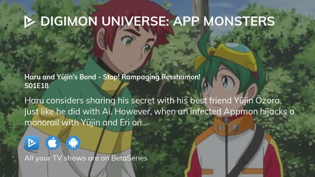 TV Time - Digimon Universe: App Monsters (TVShow Time)