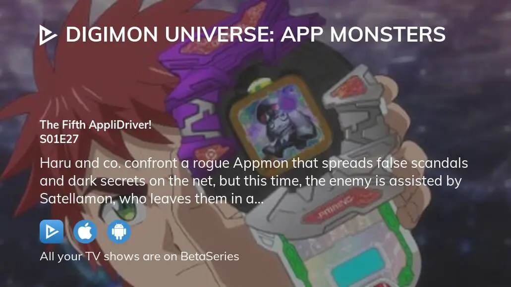 TV Time - Digimon Universe: App Monsters (TVShow Time)