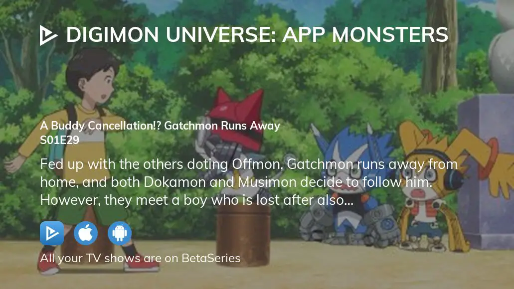 TV Time - Digimon Universe: App Monsters (TVShow Time)