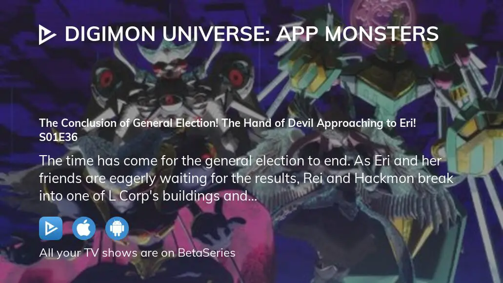 TV Time - Digimon Universe: App Monsters (TVShow Time)