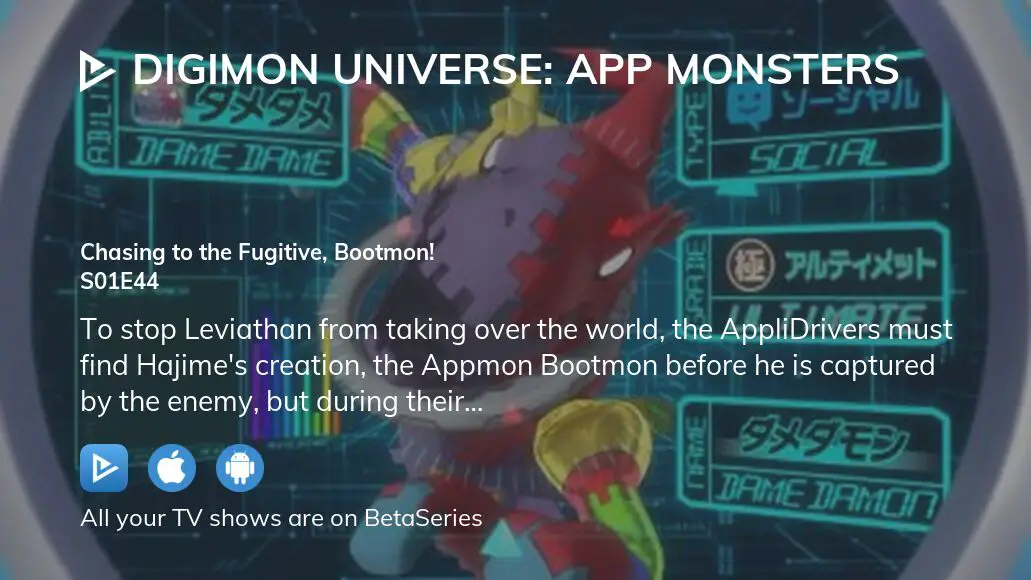 TV Time - Digimon Universe: App Monsters (TVShow Time)
