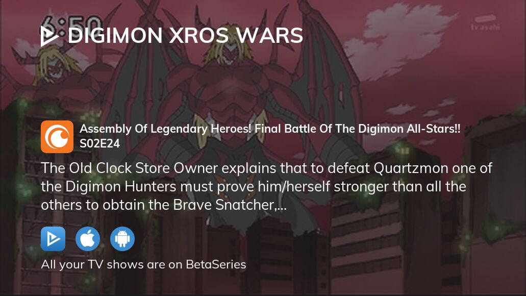 Watch Digimon Xros Wars Season 2 Episode 24 Streaming