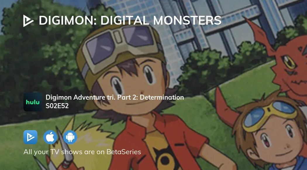 Watch Digimon Adventure tri. 2: Determination