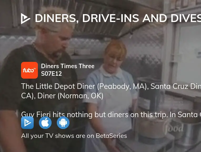 Watch Diners Drive ins and Dives season 7 episode 12 streaming