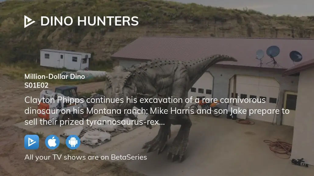 dino hunters season 1