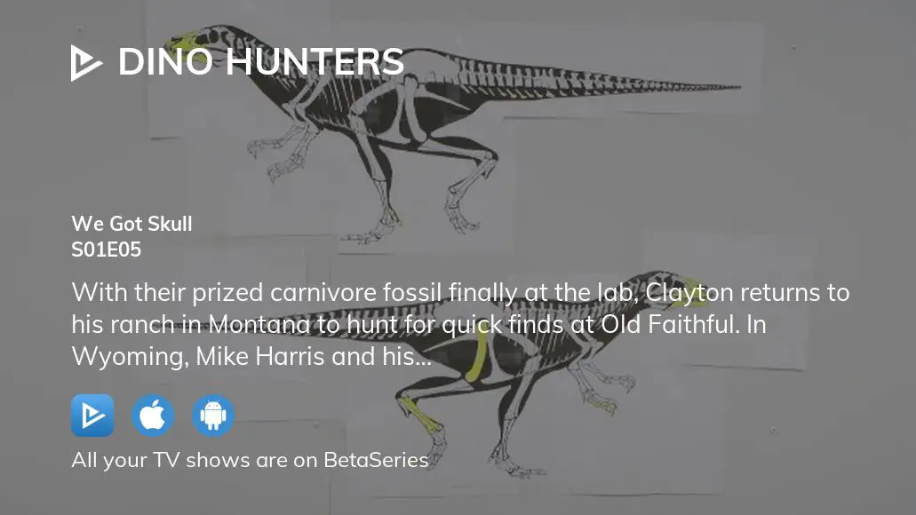 dino hunters season 1