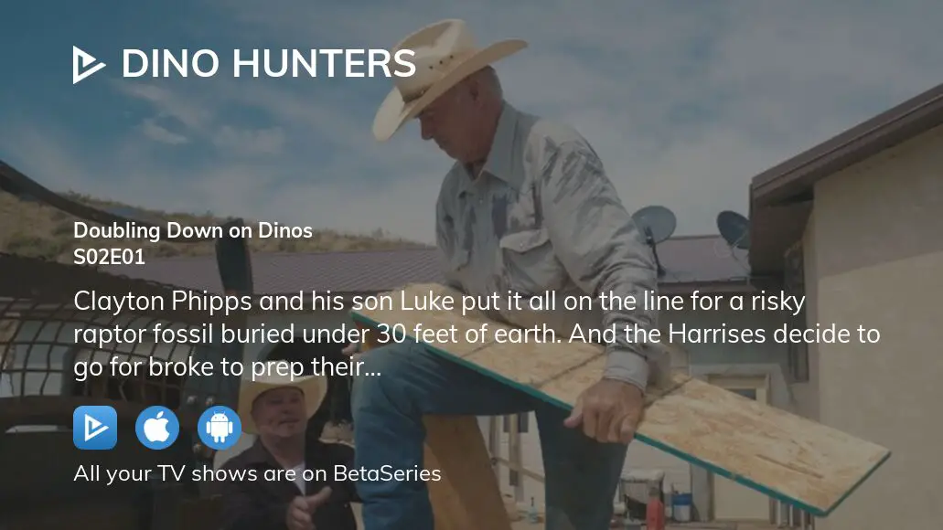 dino hunters season 2 2021