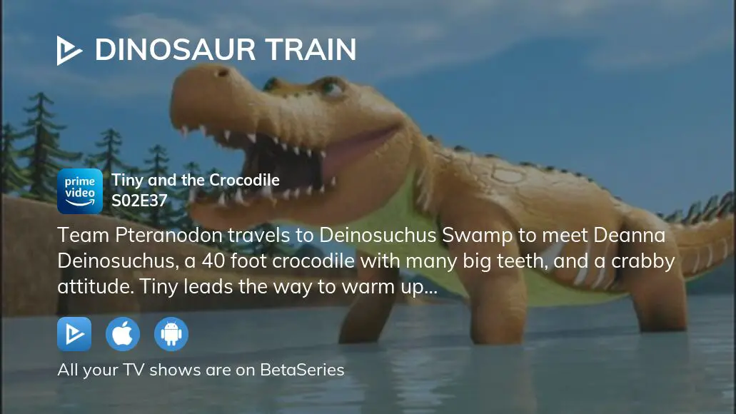 Deinosuchus, Dinosaur Train