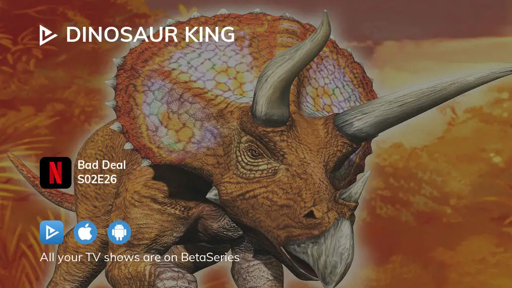 Dinosaur King Season 2 - watch episodes streaming online