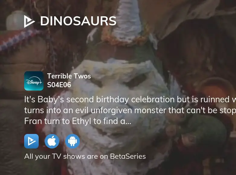 Watch Dinosaurs Season 4 Episode 6 Streaming Online | BetaSeries.com