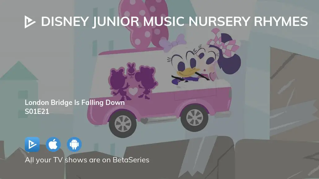 Where To Watch Disney Junior Music Nursery Rhymes Season 1 Episode 21 ...