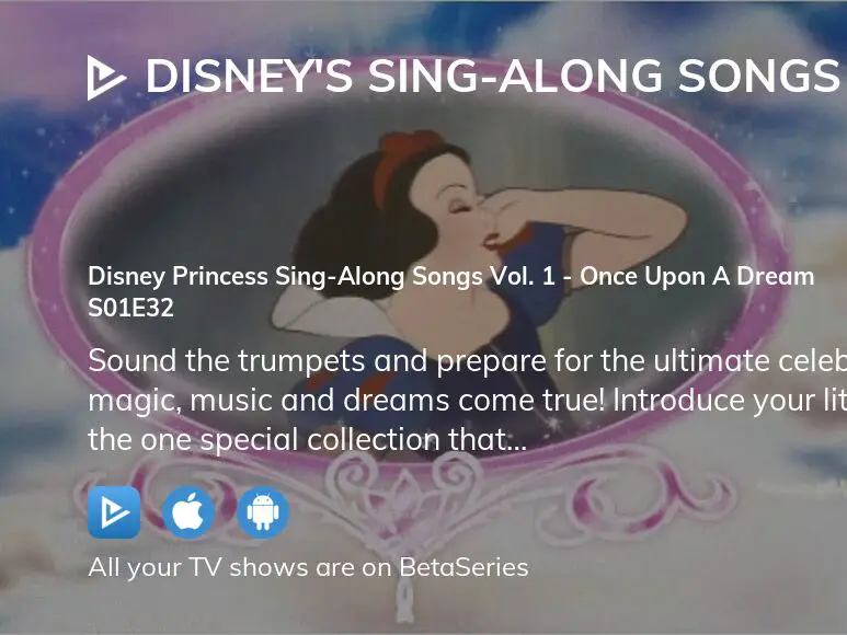 Disney Princess Sing Along Songs Volume Two: Enchanted Tea Party