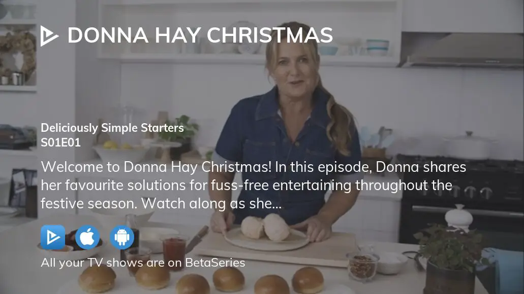 Watch Donna Hay Christmas season 1 episode 1 streaming online
