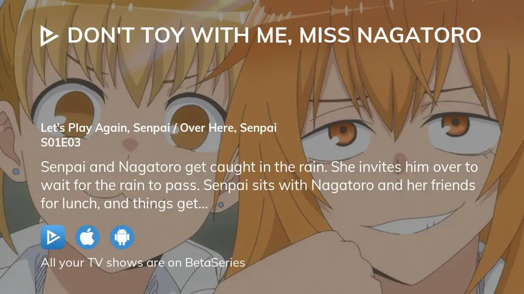 Watch Don't Toy With Me, Miss Nagatoro season 2 episode 3 streaming online