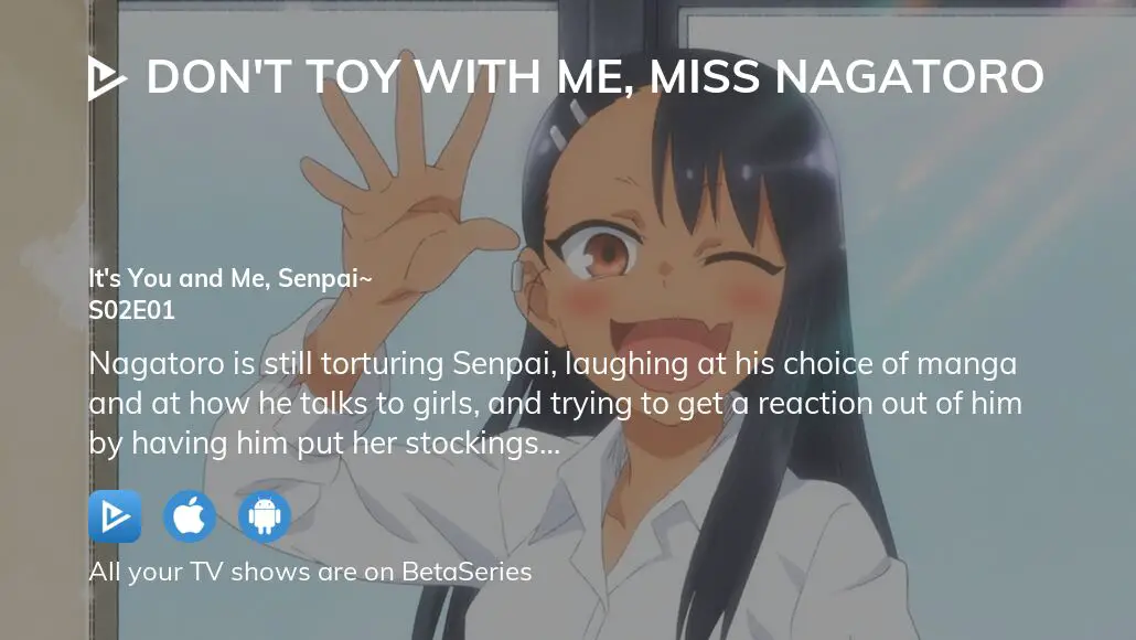 Watch Don't Toy With Me, Miss Nagatoro season 1 episode 8 streaming online