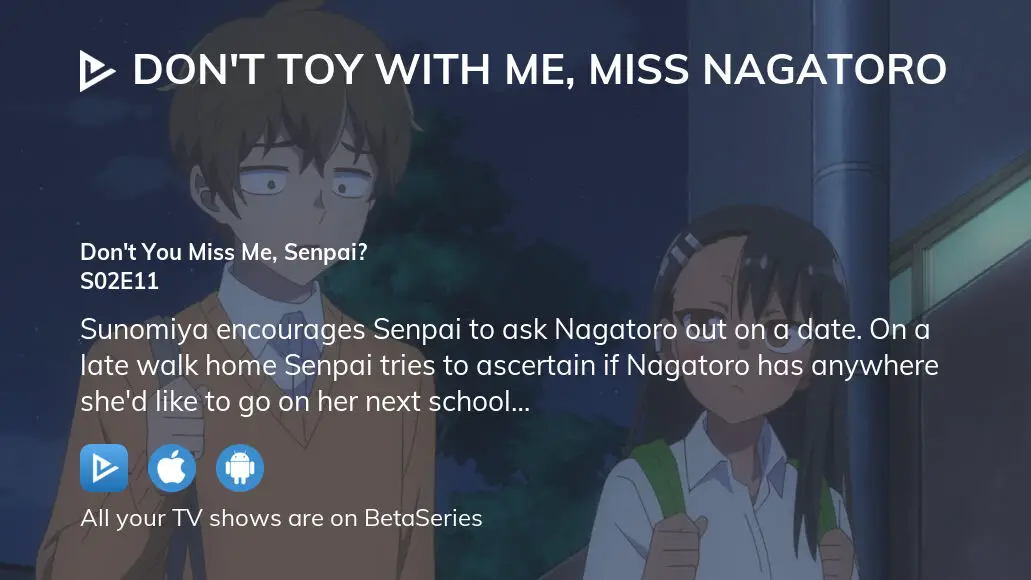 Don't Toy With Me Miss Nagatoro Season 2 Episode 11 Release Date