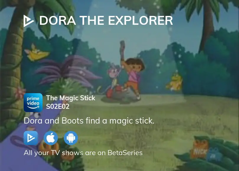 dora the explorer the magic stick