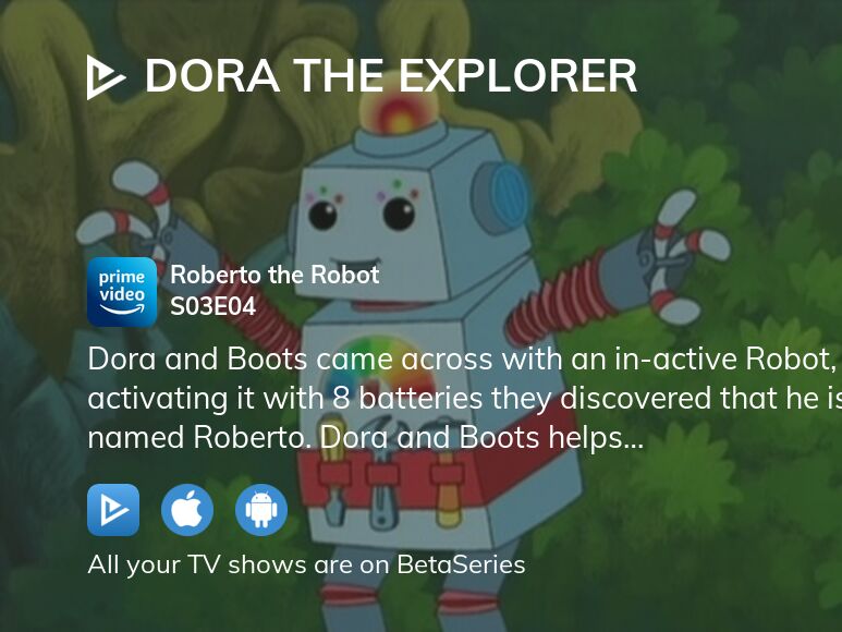 dora the explorer robot