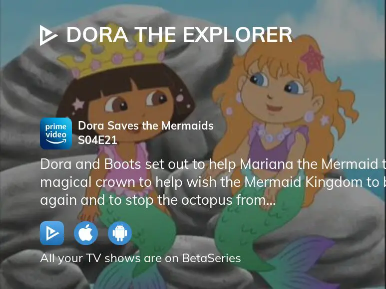 dora the explorer saves the mermaids