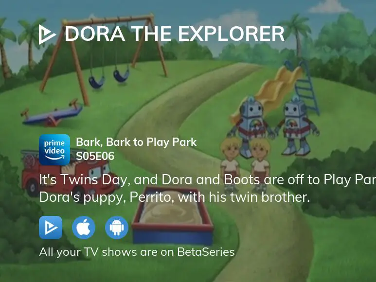 Dora the Explorer: Dora's Playtime with the Twins