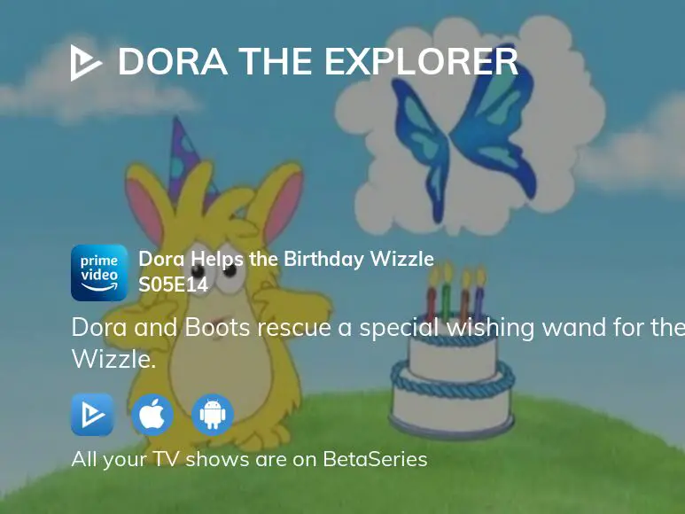 dora the explorer dora helps the birthday wizzle