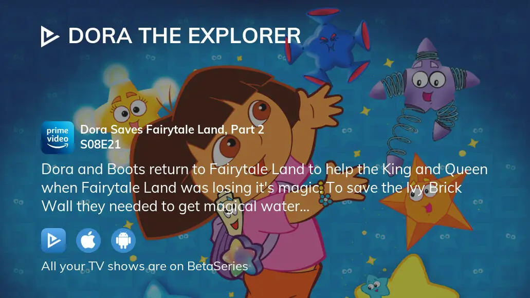 Dora the Explorer S08E12 -E13 Dora in Wonderland - video Dailymotion