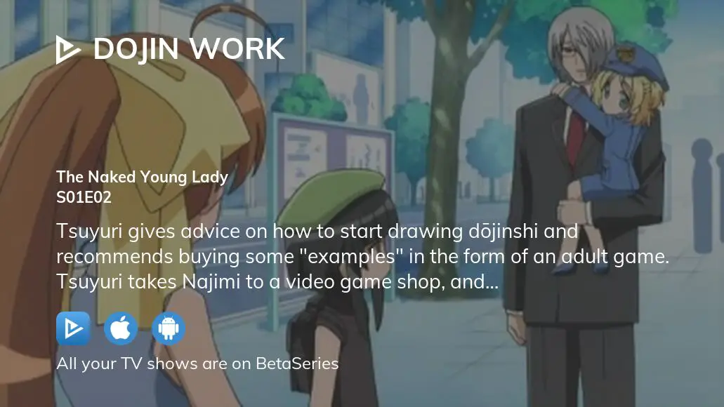Watch Dojin Work season 1 episode 2 streaming online