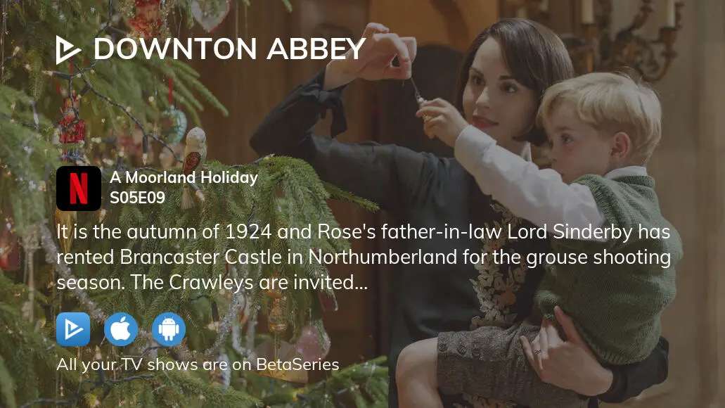 Downton abbey season 5 christmas special watch on sale online