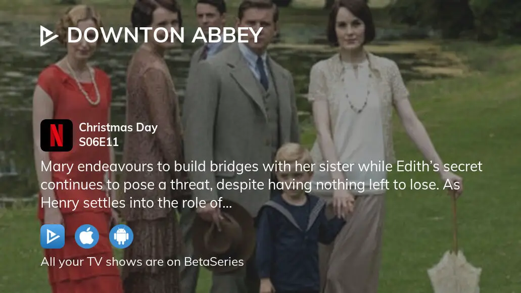 Downton abbey christmas clearance special watch online free