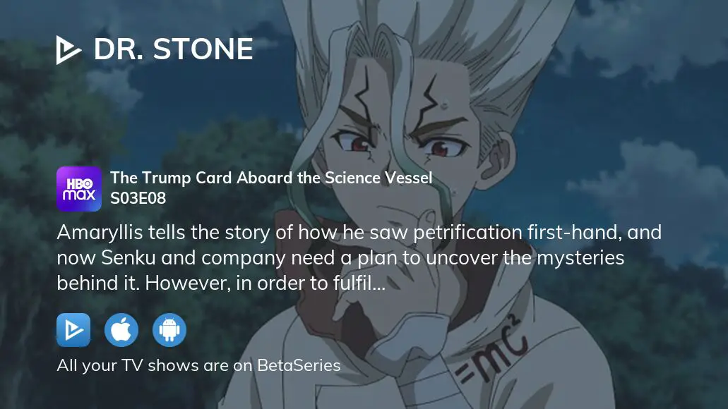 Watch Dr. Stone season 3 episode 7 streaming online
