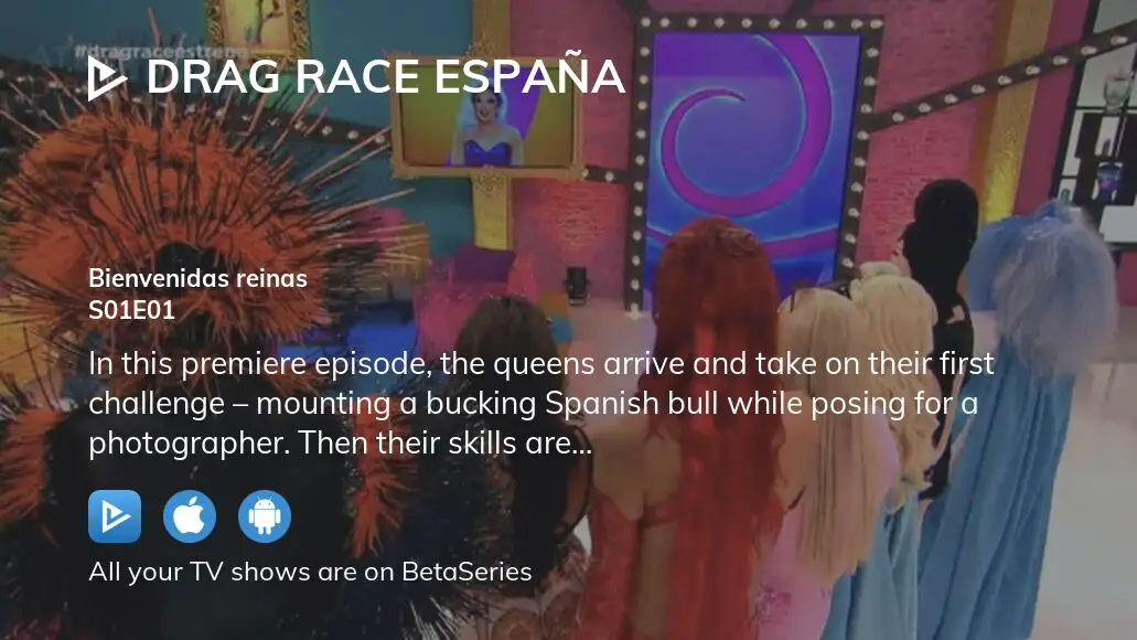 Drag-Race-Espana-Spain-Season-1-Episode-2-Bienvenidas-a-Espana-TV