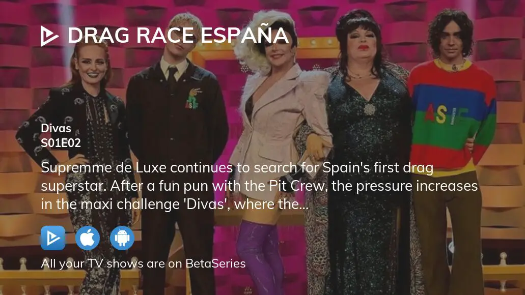 Drag-Race-Espana-Spain-Season-1-Episode-2-Bienvenidas-a-Espana-TV