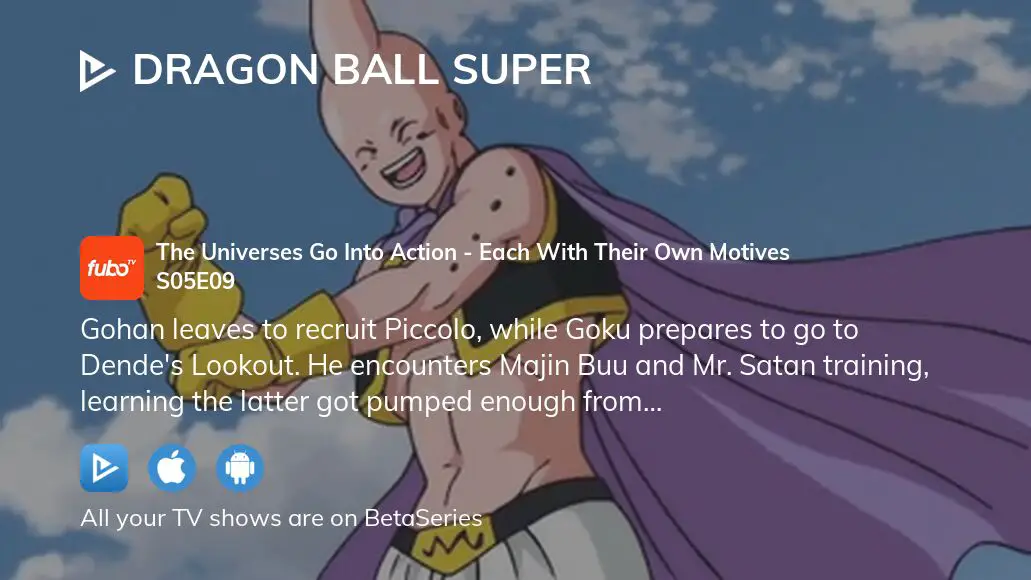 Watch Dragon Ball Super season 5 episode 9 streaming online