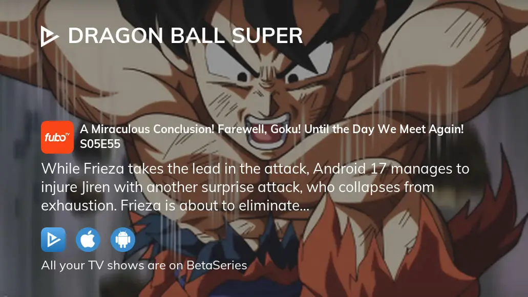 Where To Watch Dragon Ball Super Season 5 Episode 55 Full Streaming