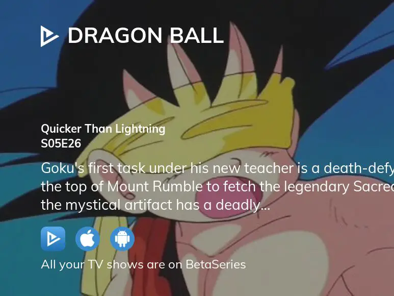 Watch Dragon Ball season 5 episode 26 streaming online 