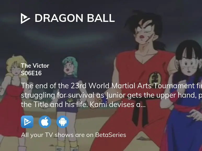 Watch Dragon Ball Season 6 Episode 16 Streaming Online Betaseries Com