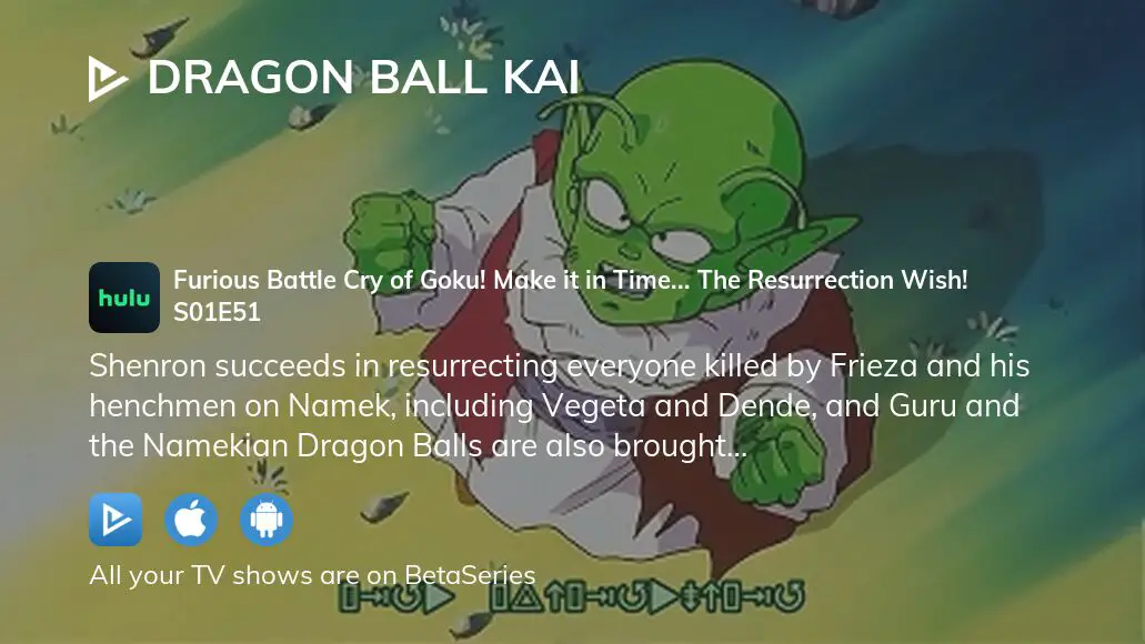 TV Time - Dragon Ball Kai (TVShow Time)