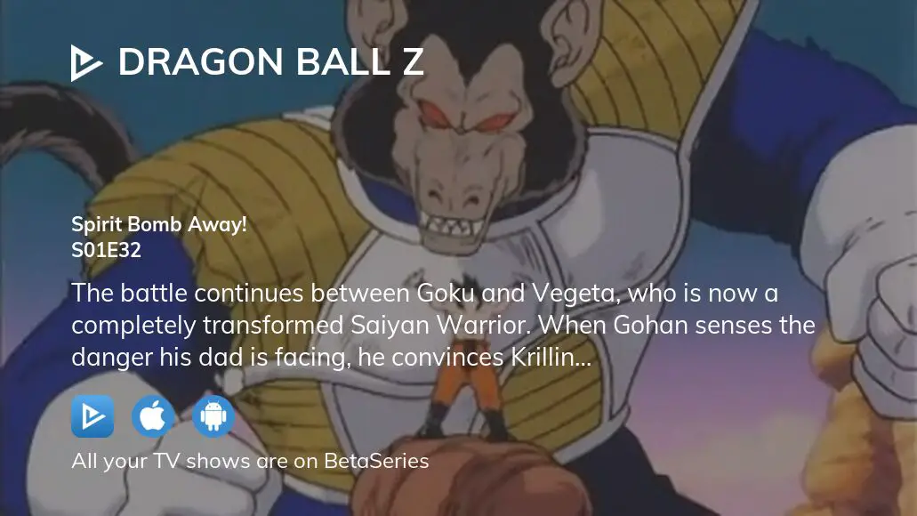 Watch Dragon Ball Z season 2 episode 32 streaming online