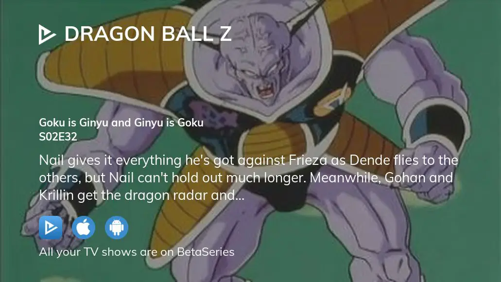 Watch Dragon Ball Z season 2 episode 32 streaming online