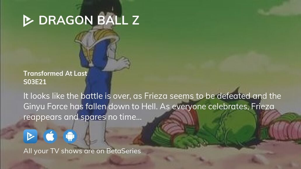 Watch Dragon Ball Z season 3 episode 21 streaming online