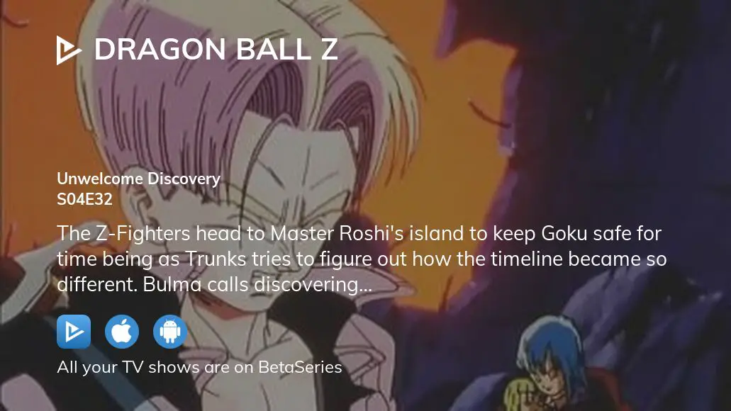 Watch Dragon Ball Z season 4 episode 32 streaming online