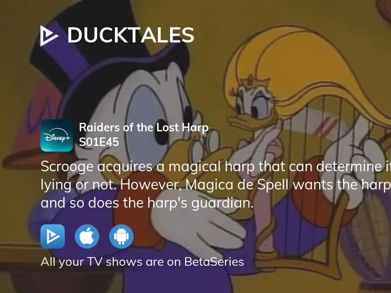 Watch DuckTales Season 1 Episode 45 Streaming Online | BetaSeries.com