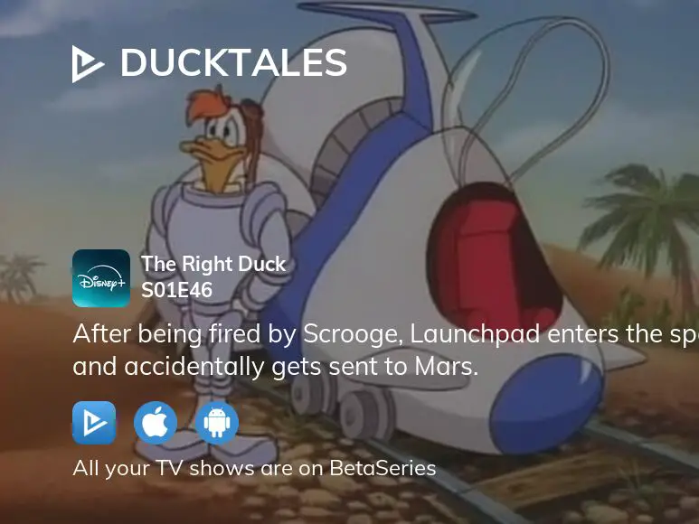 Where To Watch DuckTales Season 1 Episode 46 Full Streaming ...