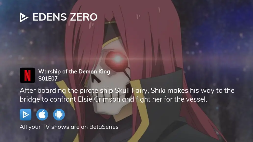 EDENS ZERO: Season 1 - The Temple of Knowledge (2021) - (S1E17