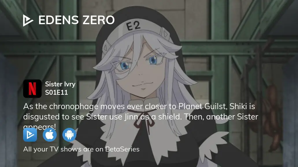 EDENS ZERO: Season 1 - The Temple of Knowledge (2021) - (S1E17