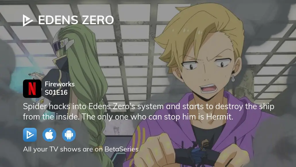 EDENS ZERO: Season 1 - The Temple of Knowledge (2021) - (S1E17