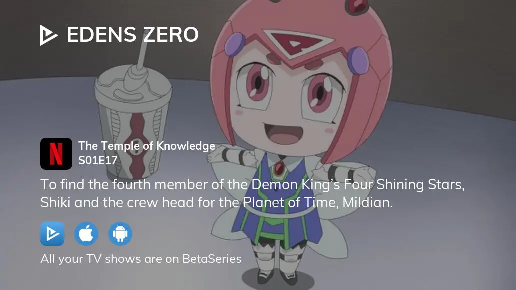 EDENS ZERO: Season 1 - The Temple of Knowledge (2021) - (S1E17