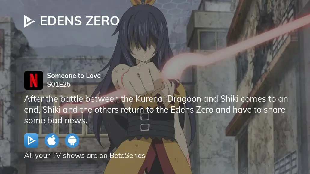 EDENS ZERO: Season 1 - The Temple of Knowledge (2021) - (S1E17