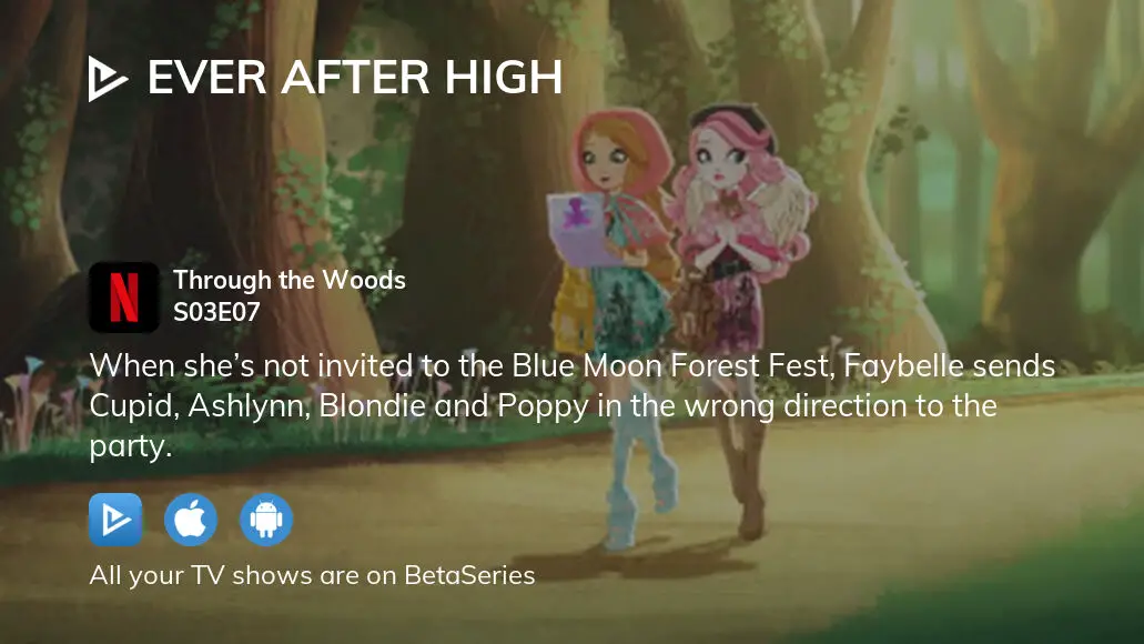 Ever After High Thru The Woods Poppy 